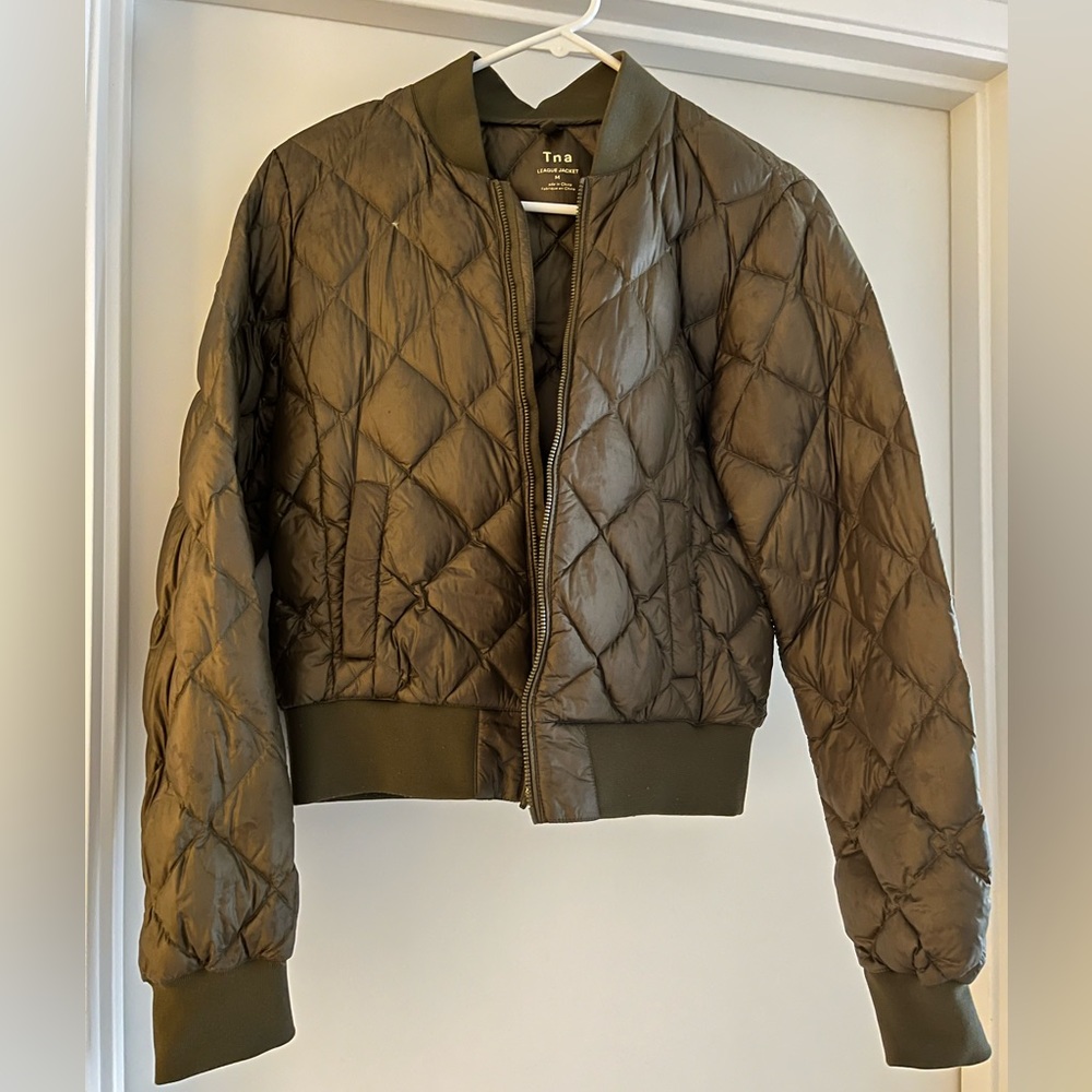 Aritzia TNA League Jacket